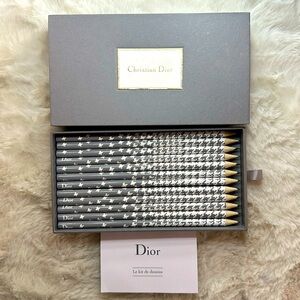 🚨SOLD🚨CHRISTIAN DIOR PENCIL 12pcs